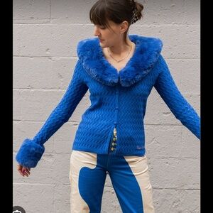 House of Sunny Peggie Cardigan